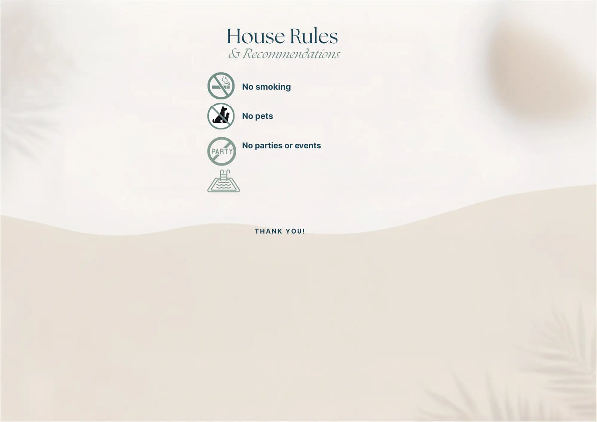 Canva Airbnb Vacation Rental Host Kit Bundle Underwood Creations