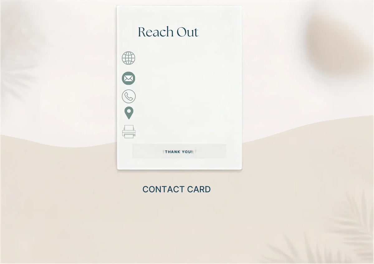 Canva Airbnb Vacation Rental Host Kit Bundle Underwood Creations