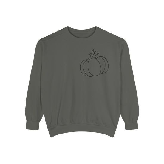Pumpkin Design Sweatshirt