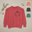 Pumpkin Design Sweatshirt
