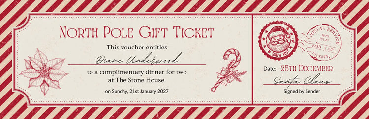 Foiled Gift Vouchers and Tickets: Elegant Sentiments, Memorable Experiences Underwood Creations