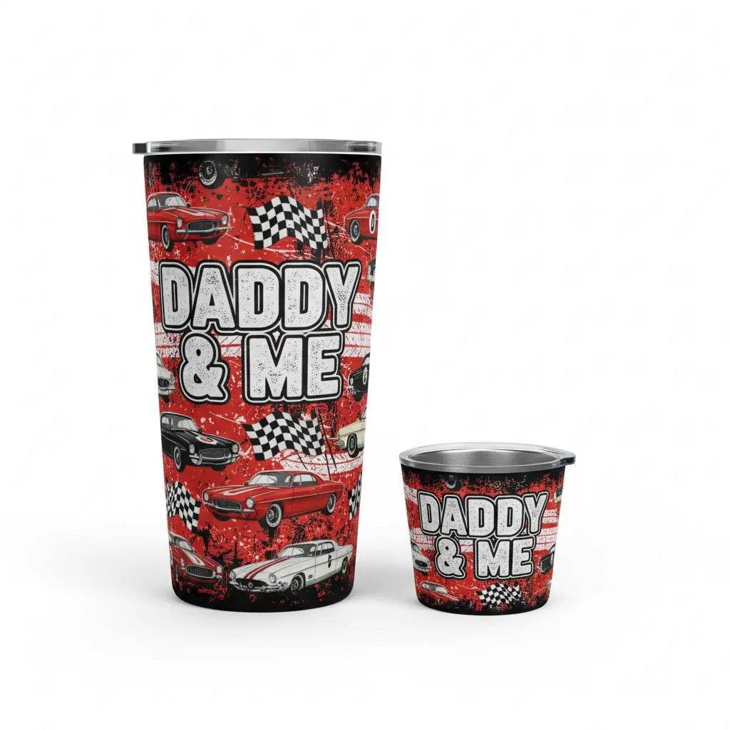 Daddy & Me Matching Tumbler Set Underwood Creations