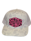Broken Antler Hat Co- Feral Snow Camo Leopard Print Hat