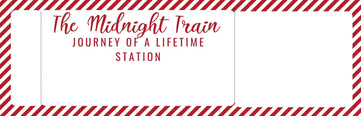 Custom Holiday Foiled Tickets
