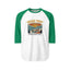 Retro Half Sleeve Shirt Raglan Shirt | Vintage 3/4 Sleeve Baseball Tee