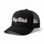 Black Hey Bitch Trucker Hat