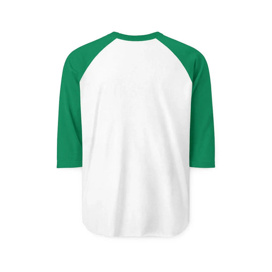 Retro Half Sleeve Shirt Raglan Shirt | Vintage 3/4 Sleeve Baseball Tee