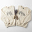 Matching Mr. and Mrs. Embroidered Sweatshirts – Couples Wedding Gift Set