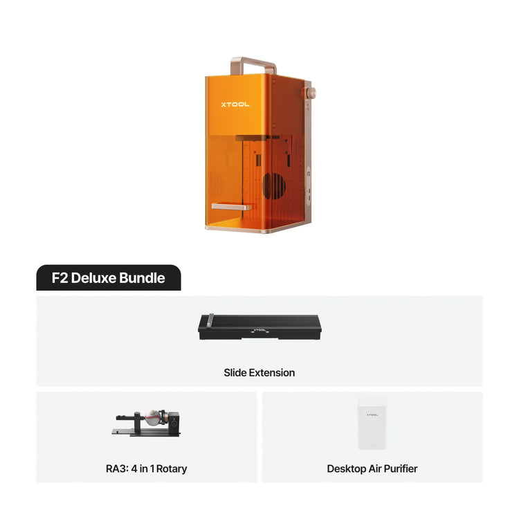 xTool F2 5W IR & 15W Diode Portable Dual Laser Engraver xTool
