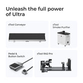 xTool F1 Ultra 20W Fiber & Diode Dual Laser Engraver xTool