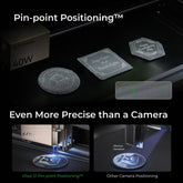 xTool S1 + 1064nm IR Laser Kit: Enclosed Diode Laser Engraver & Cutter xTool