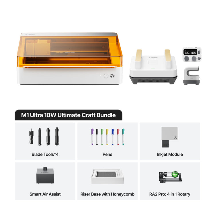 xTool M1 Ultra: The World&
