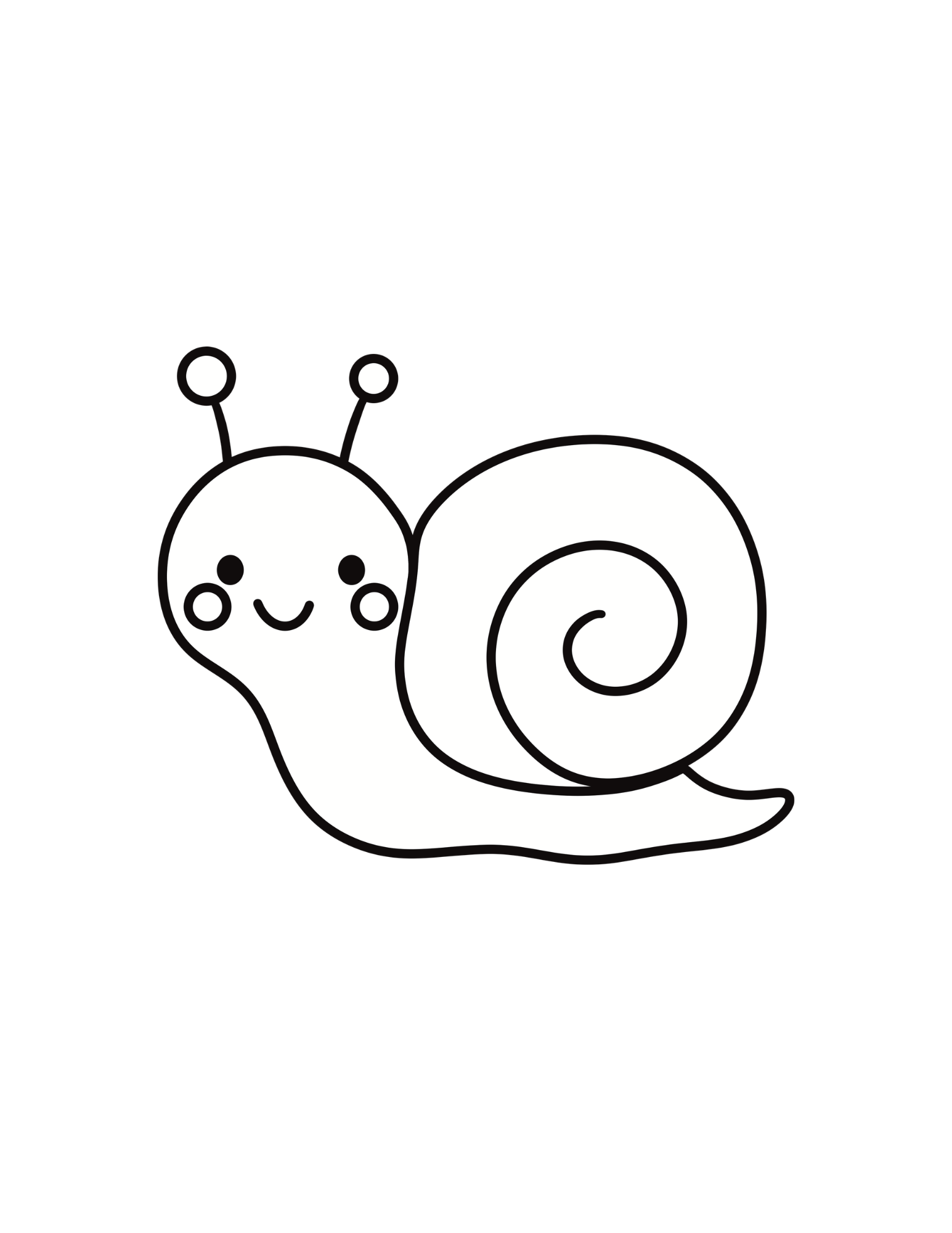 Digital Coloring Book – Animals, Flowers & Farm