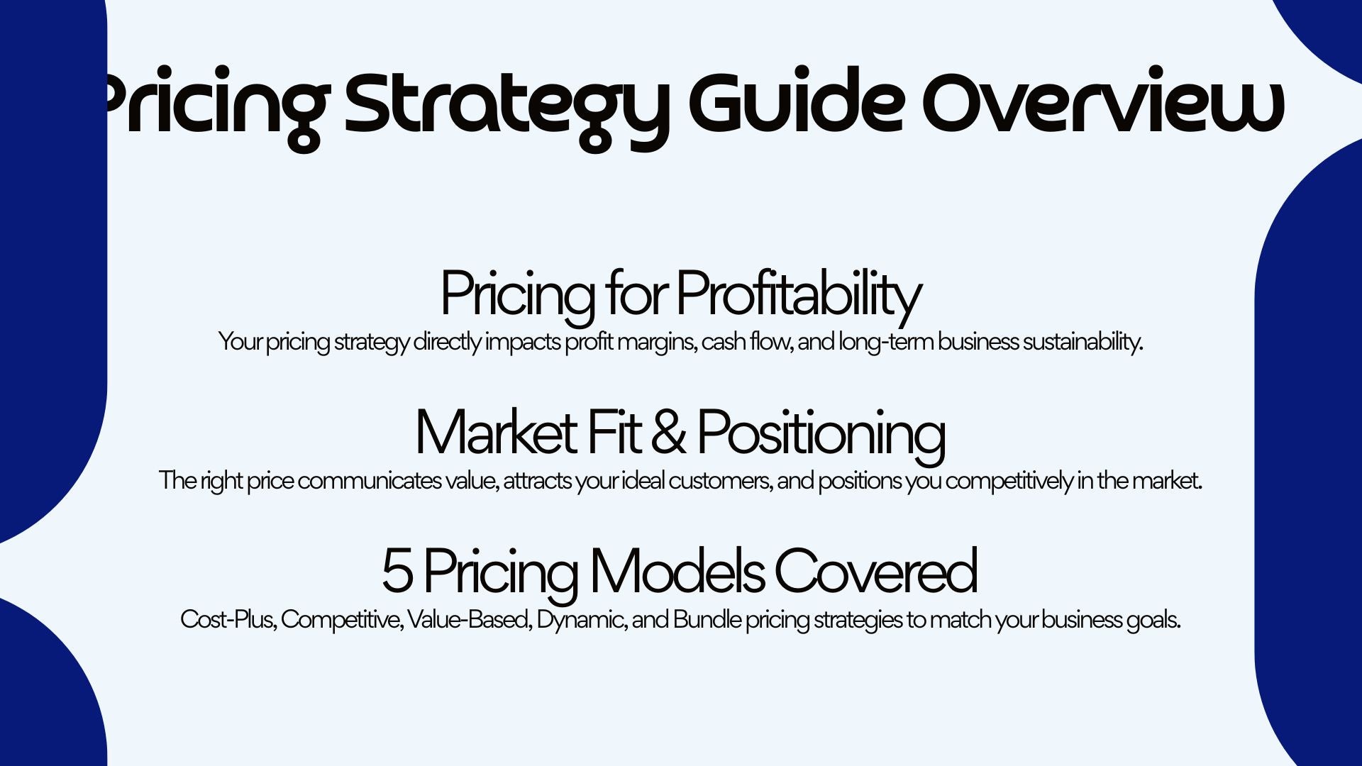 E-Commerce Business in a Box – 22-Slide Digital Presentation Package