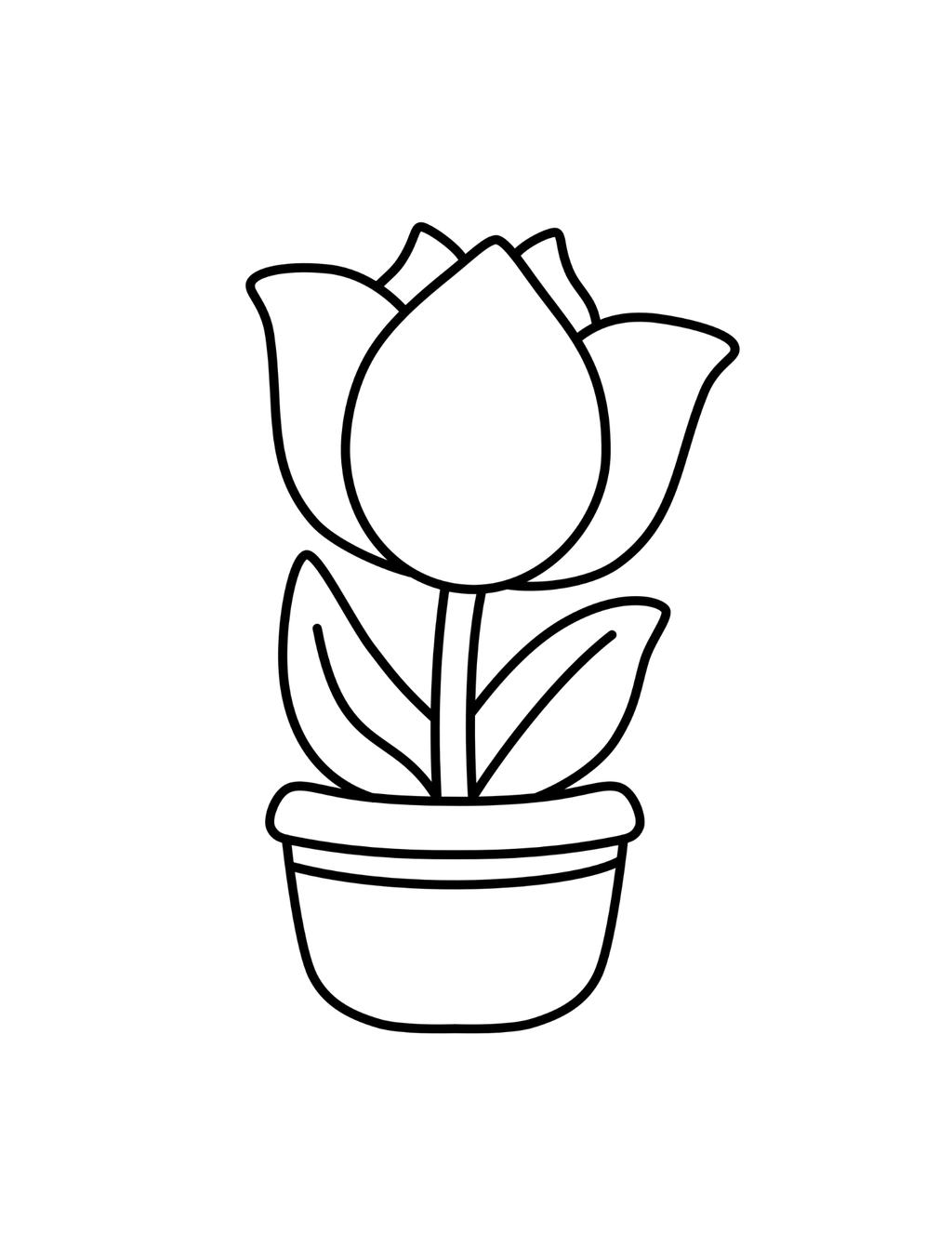 Digital Coloring Book – Animals, Flowers & Farm
