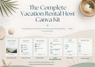 Canva Airbnb Vacation Rental Host Kit Bundle Underwood Creations