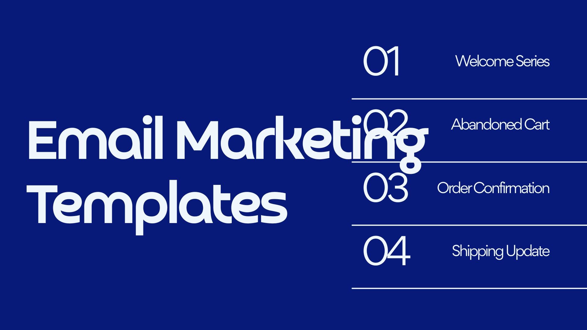 E-Commerce Business in a Box – 22-Slide Digital Presentation Package