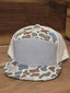 Broken Antler Hat Co - Old School Salt Bay Camo 7 Hat