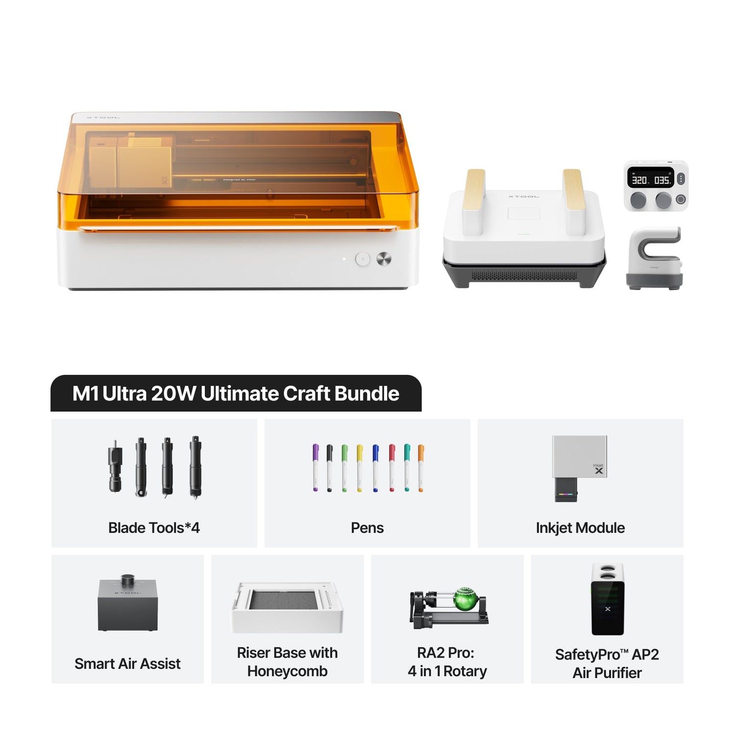 xTool M1 Ultra: The World&