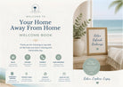 Canva Airbnb Vacation Rental Host Kit Bundle Underwood Creations