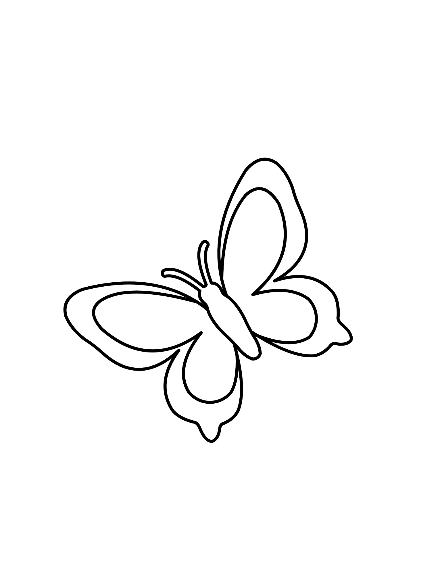 Digital Coloring Book – Animals, Flowers & Farm