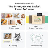 xTool S1 Enclosed Diode Laser Cutter xTool