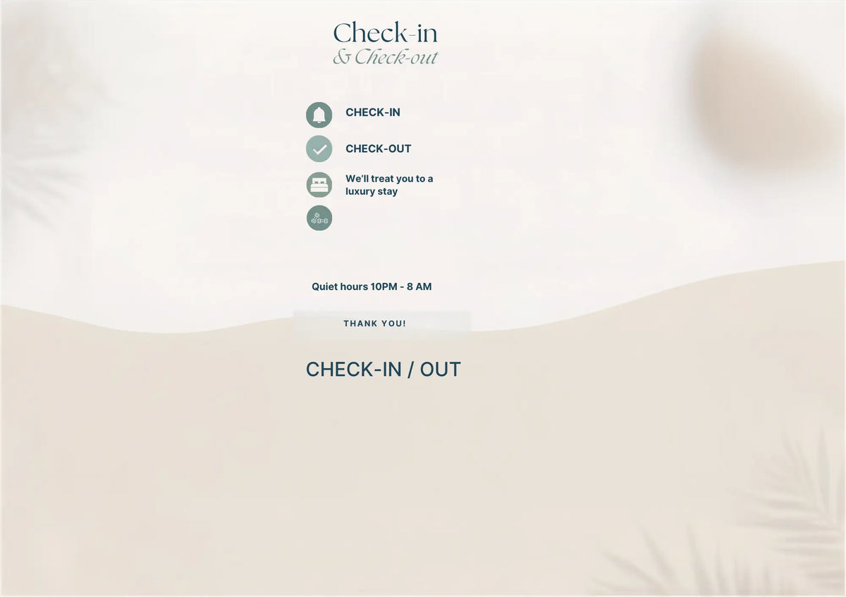 Canva Airbnb Vacation Rental Host Kit Bundle Underwood Creations