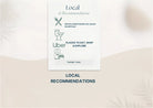Canva Airbnb Vacation Rental Host Kit Bundle Underwood Creations