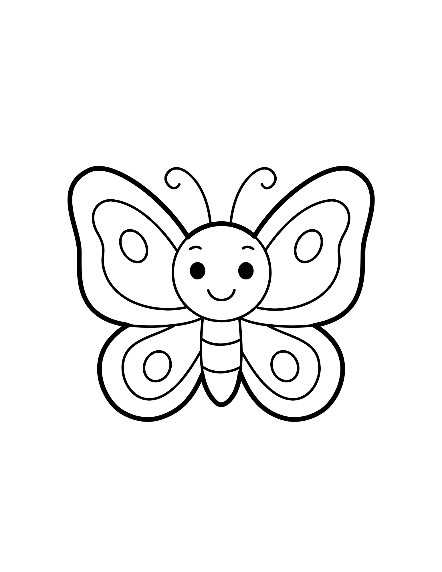 Digital Coloring Book – Animals, Flowers & Farm