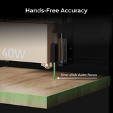 xTool S1 Enclosed Diode Laser Cutter xTool