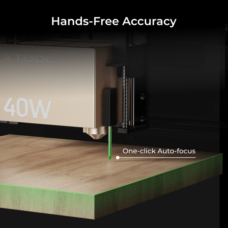 xTool S1 Enclosed Diode Laser Cutter xTool