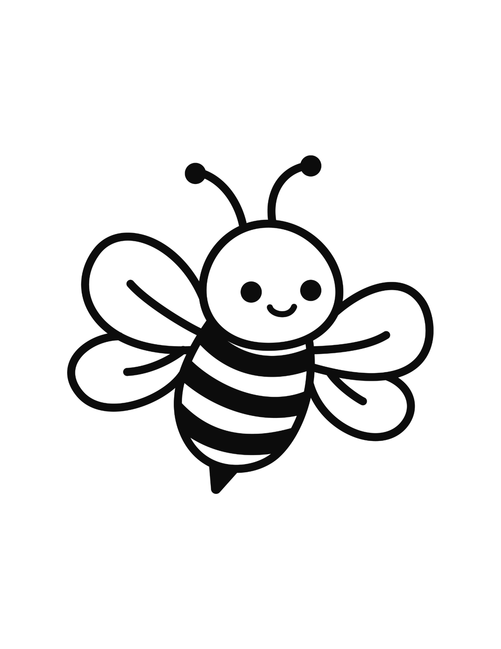 Digital Coloring Book – Animals, Flowers & Farm
