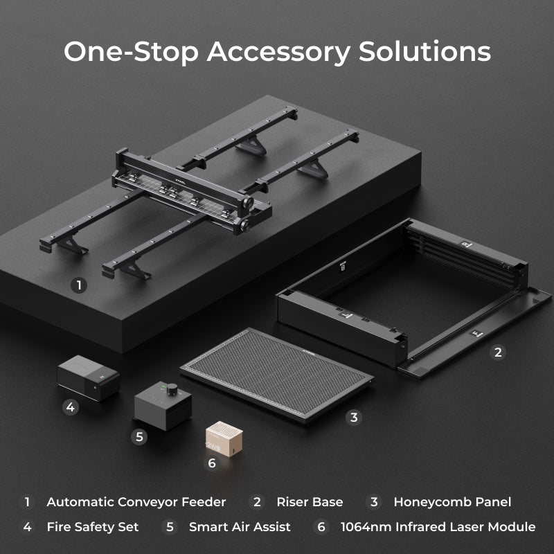 xTool S1 Enclosed Diode Laser Cutter xTool