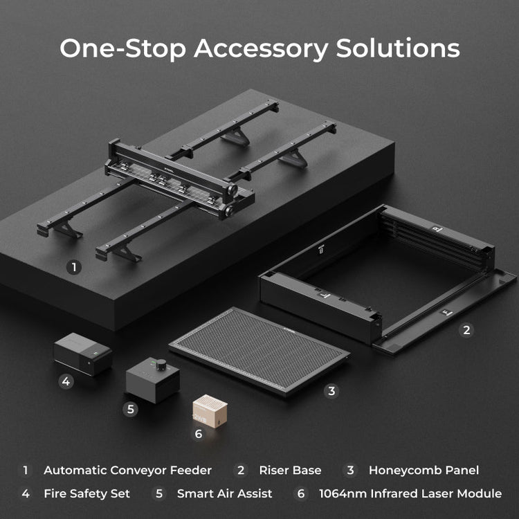 xTool S1 Enclosed Diode Laser Cutter xTool