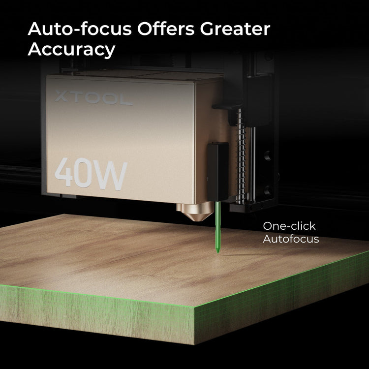 xTool S1 + 1064nm IR Laser Kit: Enclosed Diode Laser Engraver & Cutter xTool