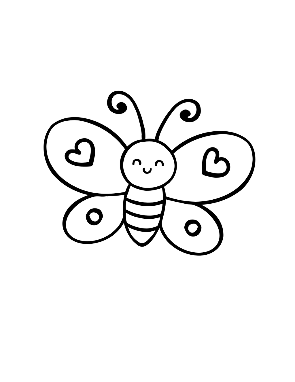 Digital Coloring Book – Animals, Flowers & Farm