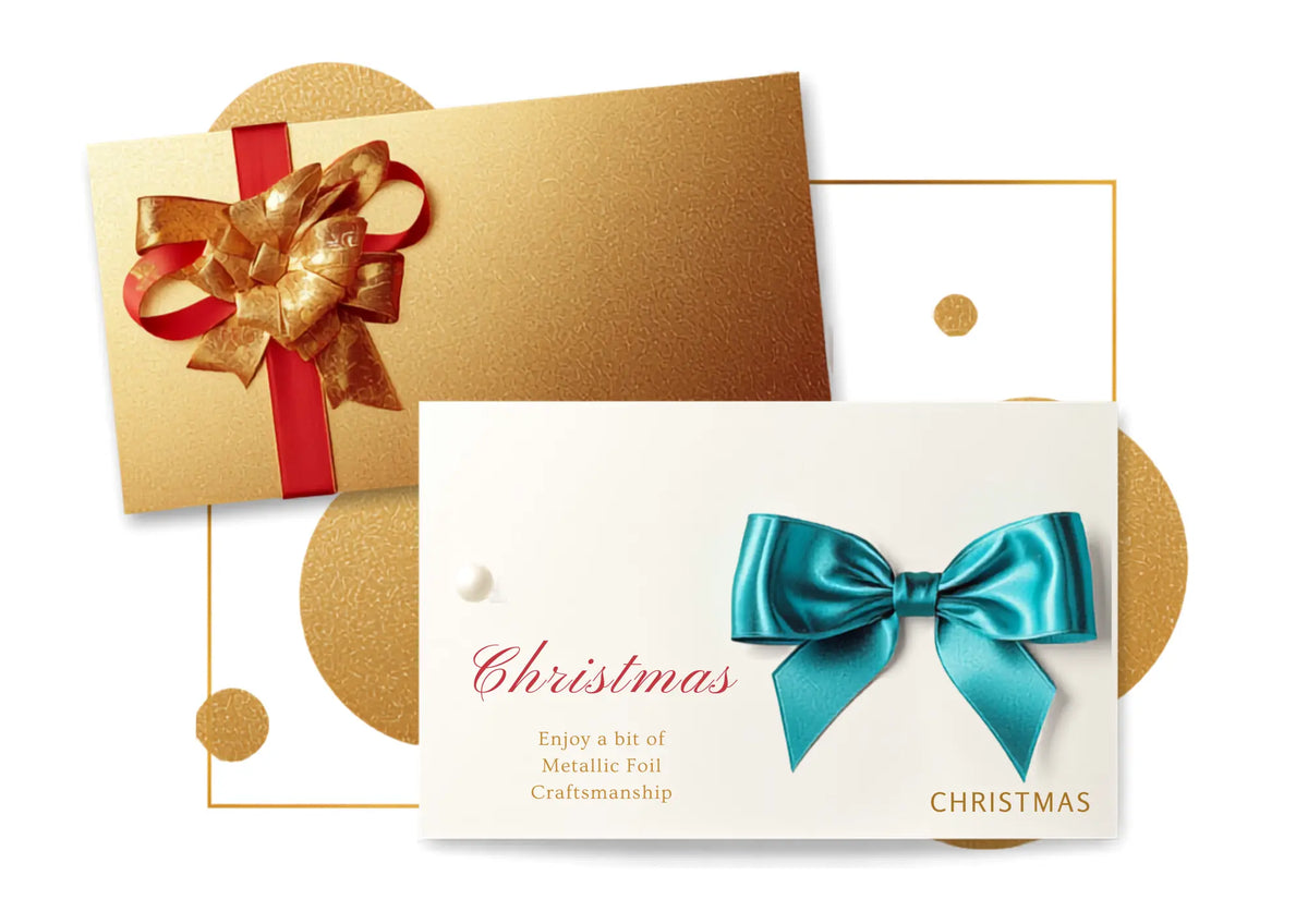 Foiled Gift Vouchers and Tickets: Elegant Sentiments, Memorable Experiences Underwood Creations
