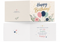 Printable Birthday Card Beautiful & Ready to Print at Home