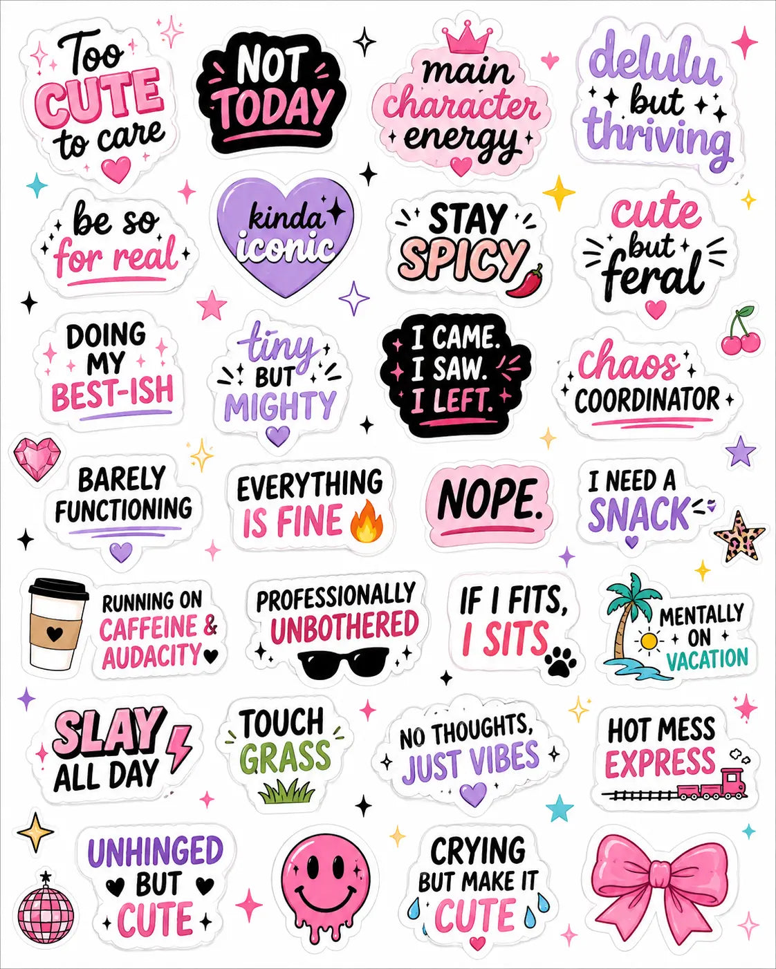 Custom Stickers – Personalized Die-Cut Designs Underwood Creations