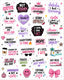Custom Stickers – Personalized Die-Cut Designs Underwood Creations