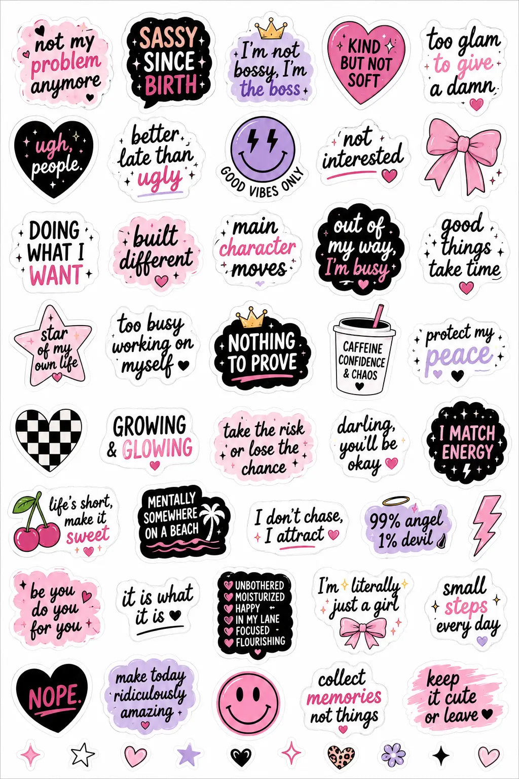 Custom Stickers – Personalized Die-Cut Designs Underwood Creations