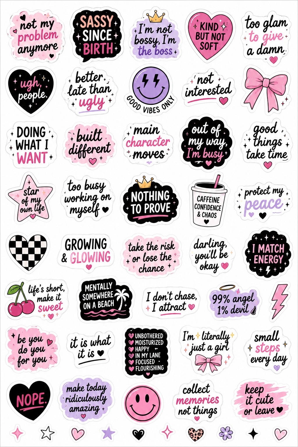 Custom Stickers – Personalized Die-Cut Designs