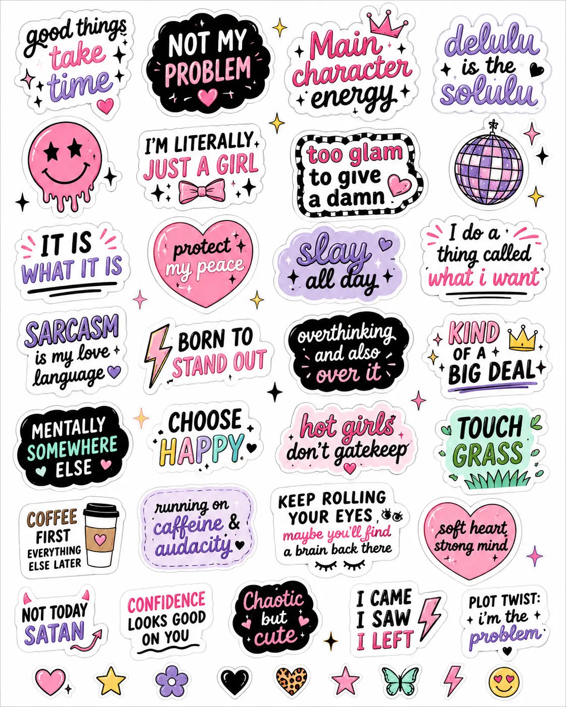 Custom Stickers – Personalized Die-Cut Designs Underwood Creations