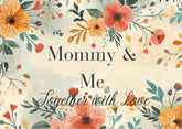 Matching mom and child tumblers Underwood Creations