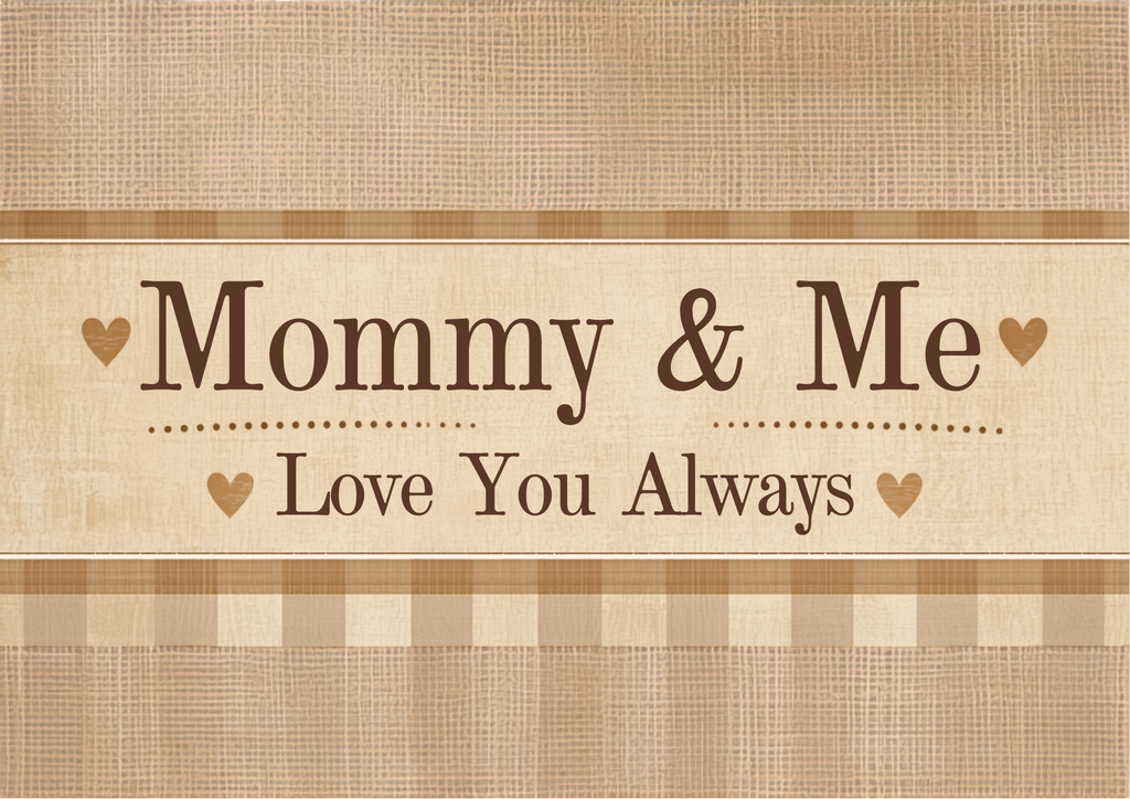 Mommy & Me Matching Tumbler Set