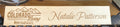 Custom Laser Engraved Name Plate – 2" x 10"