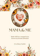 Matching mom and child tumblers Underwood Creations