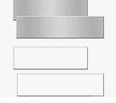 Custom Laser Engraved Name Plate – 2" x 10" Underwood Creations