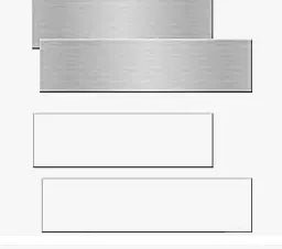 Custom Laser Engraved Name Plate – 2" x 10" Underwood Creations