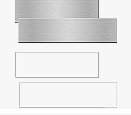 Custom Laser Engraved Name Plate – 2" x 10"